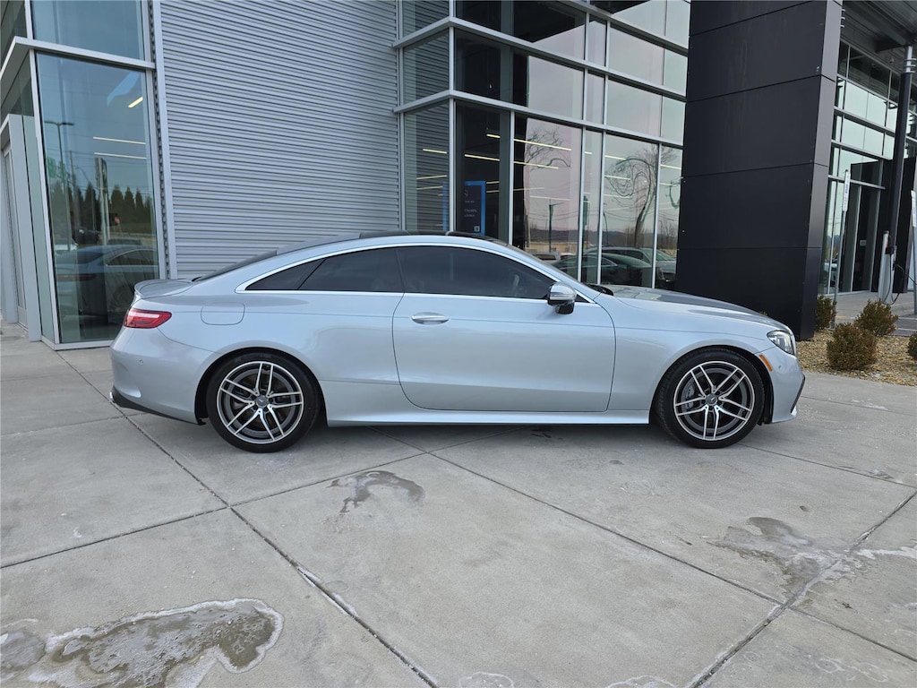 Used 2022 Mercedes-Benz AMG E 53 4MATIC Coupe