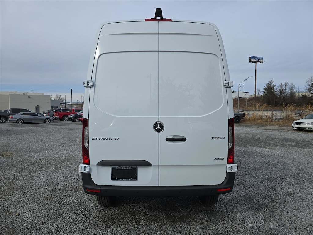 New 2026 Mercedes-Benz Sprinter 2500 Standard Roof 4-Cyl Diesel HO Van Cargo Van