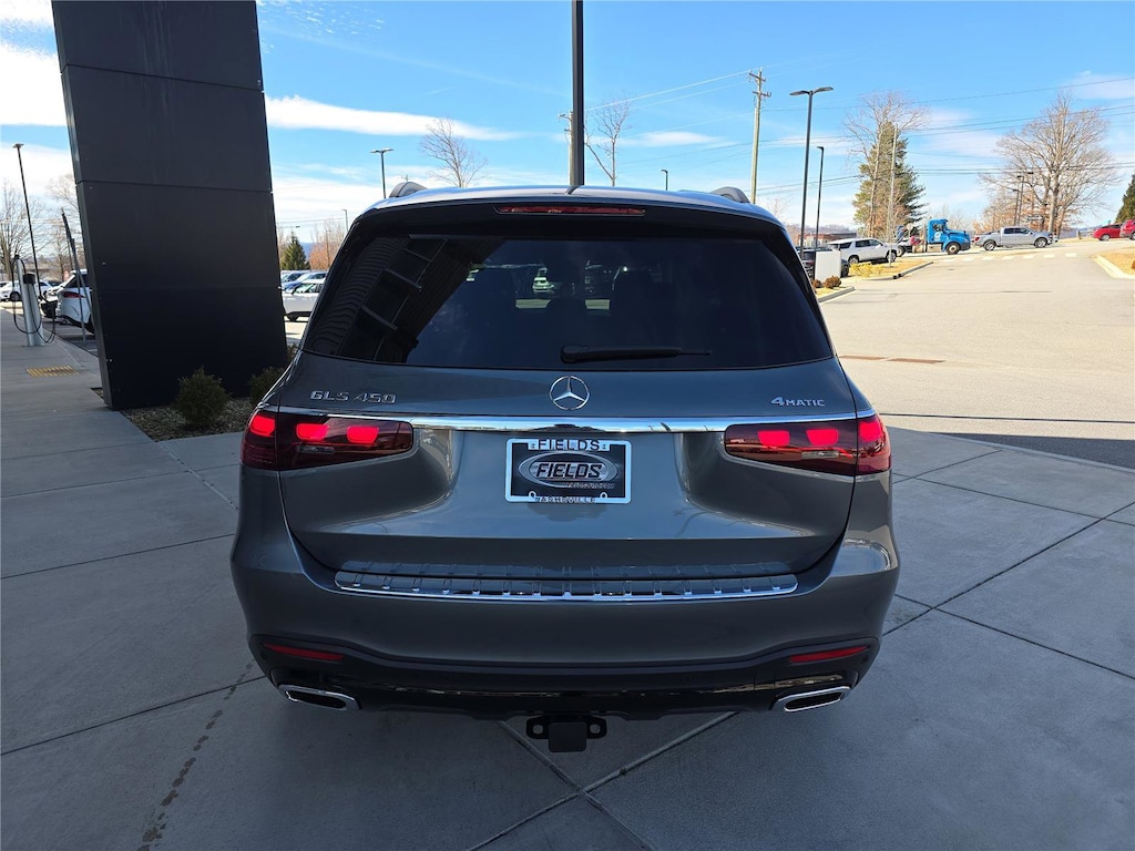 New 2026 Mercedes-Benz GLS 450 4MATIC SUV