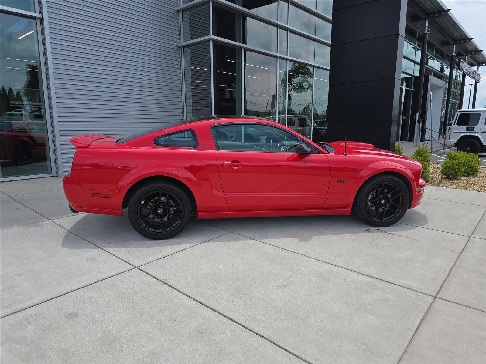 Used 2007 Ford Mustang GT Premium with VIN 1ZVFT82H975365659 for sale in Fletcher, NC