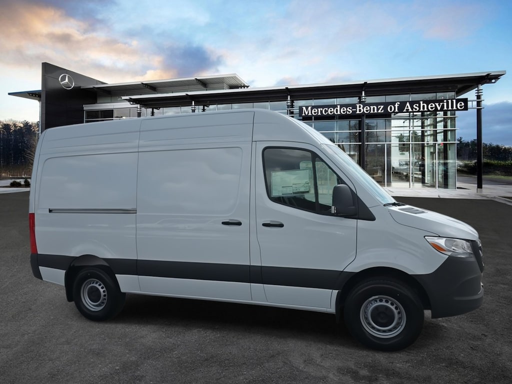 New 2025 Mercedes-Benz Sprinter 2500 Standard Roof 4-Cyl Diesel HO Van Cargo Van