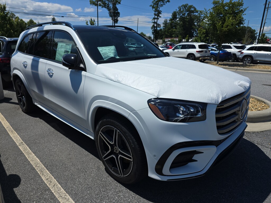 New 2026 Mercedes-Benz GLS 450 4MATIC SUV