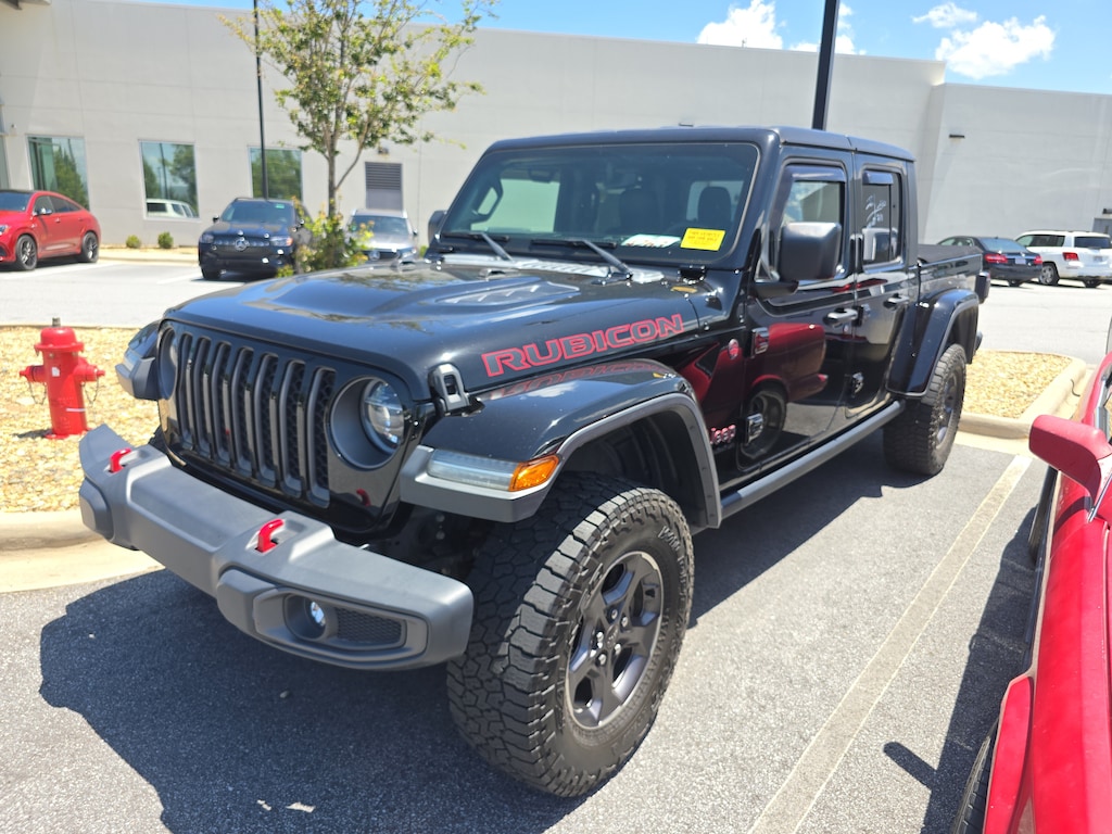Used 2020 Jeep Gladiator Rubicon Rubicon 4x4