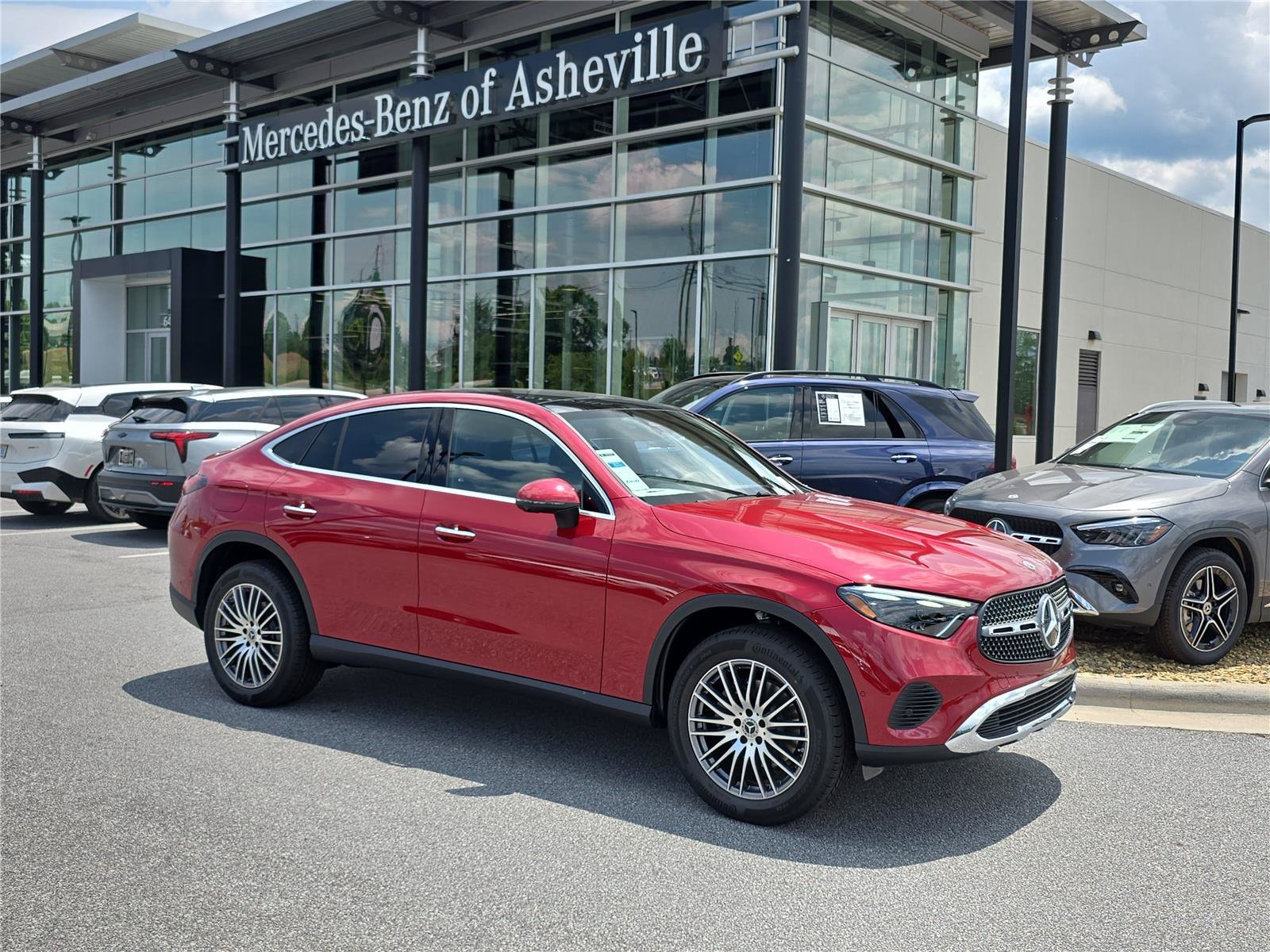 2026 Mercedes-Benz GLC Coupe