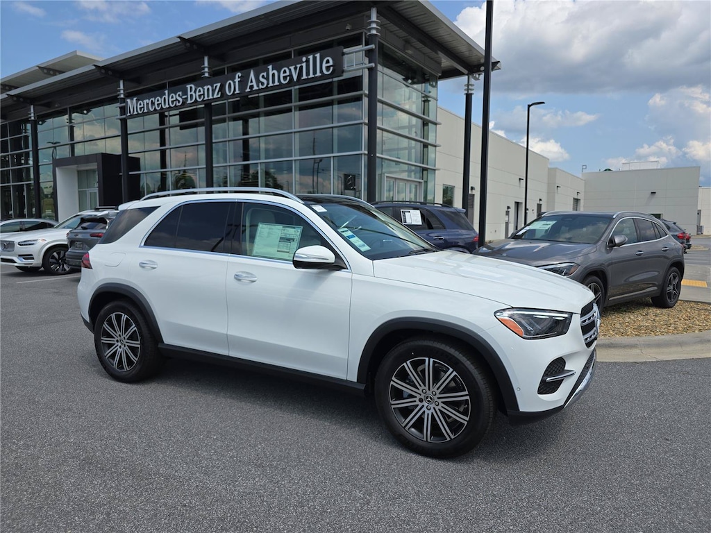 New 2026 Mercedes-Benz GLE 350 4MATIC SUV