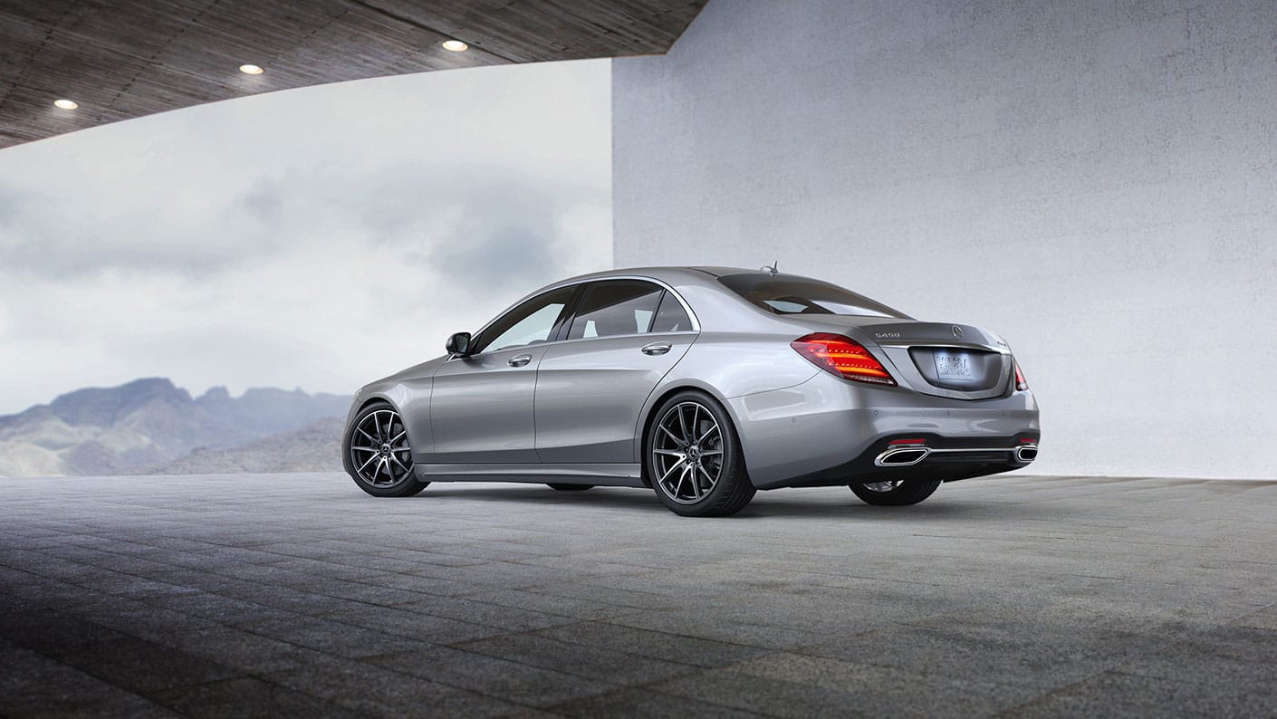 Experience Ultimate Refinement in the 2020 Mercedes-Benz S-Class