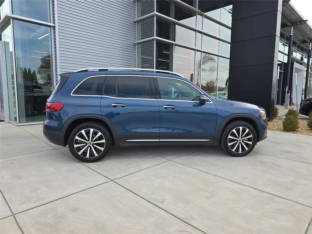 Certified 2022 Mercedes-Benz GLB 250 4MATIC SUV
