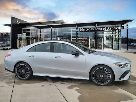 2025 Mercedes-Benz CLA 250 4MATIC Coupe