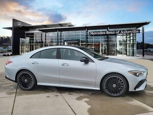 2025 Mercedes-Benz CLA 250 4MATIC Coupe