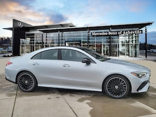 2025 Mercedes-Benz CLA 250 4MATIC Coupe