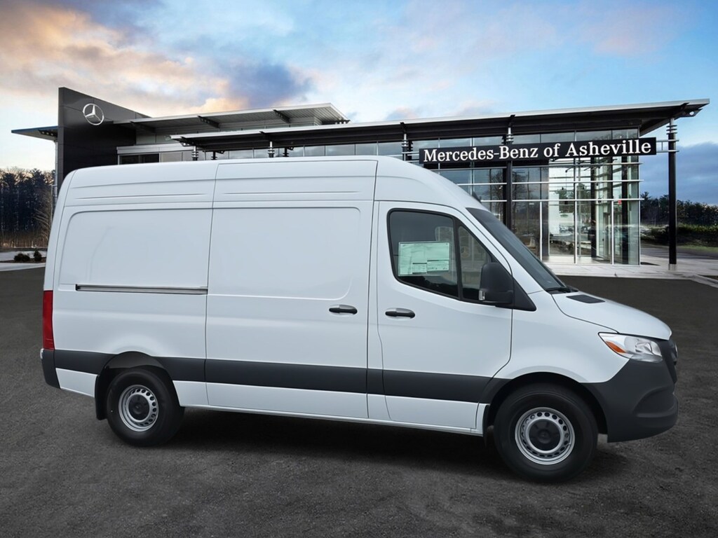 New 2025 Mercedes-Benz Sprinter 2500 Standard Roof 4-Cyl Diesel HO Van Cargo Van
