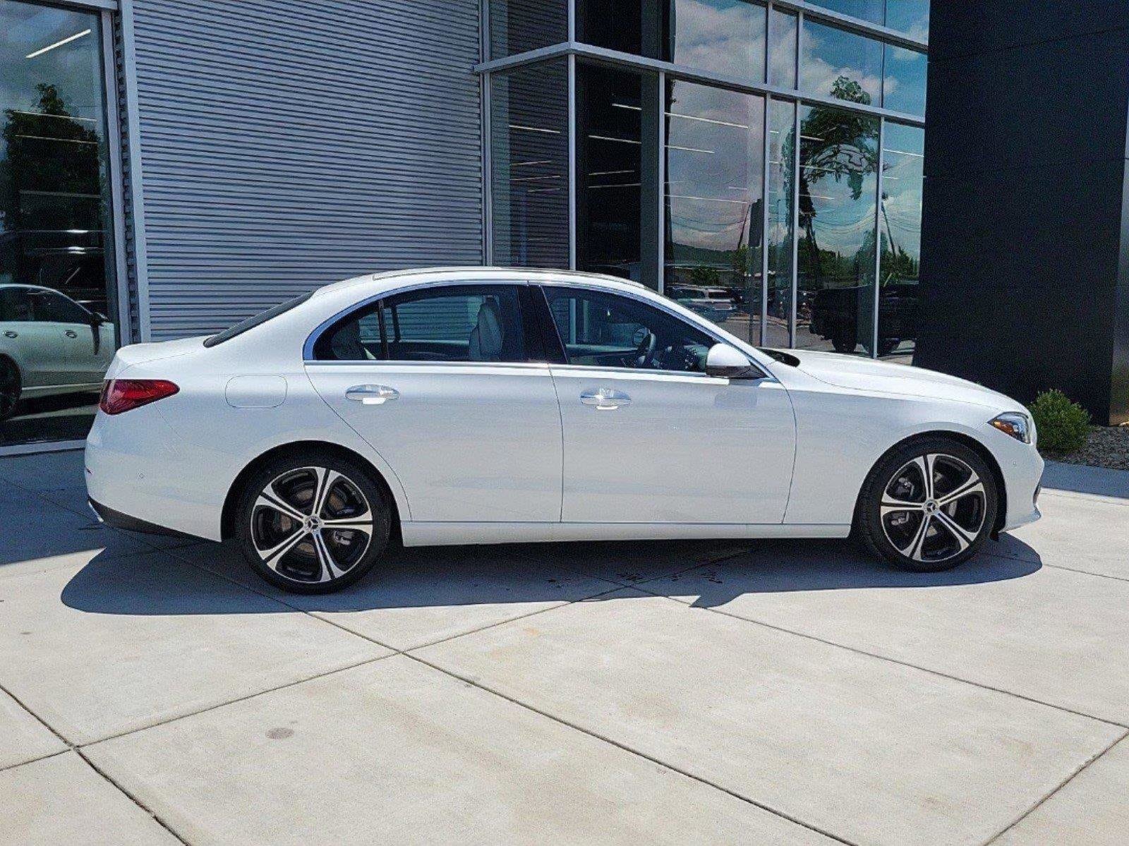 Certified 2024 Mercedes-Benz C-Class Sedan C 300 with VIN W1KAF4GB2RR209109 for sale in Fletcher, NC