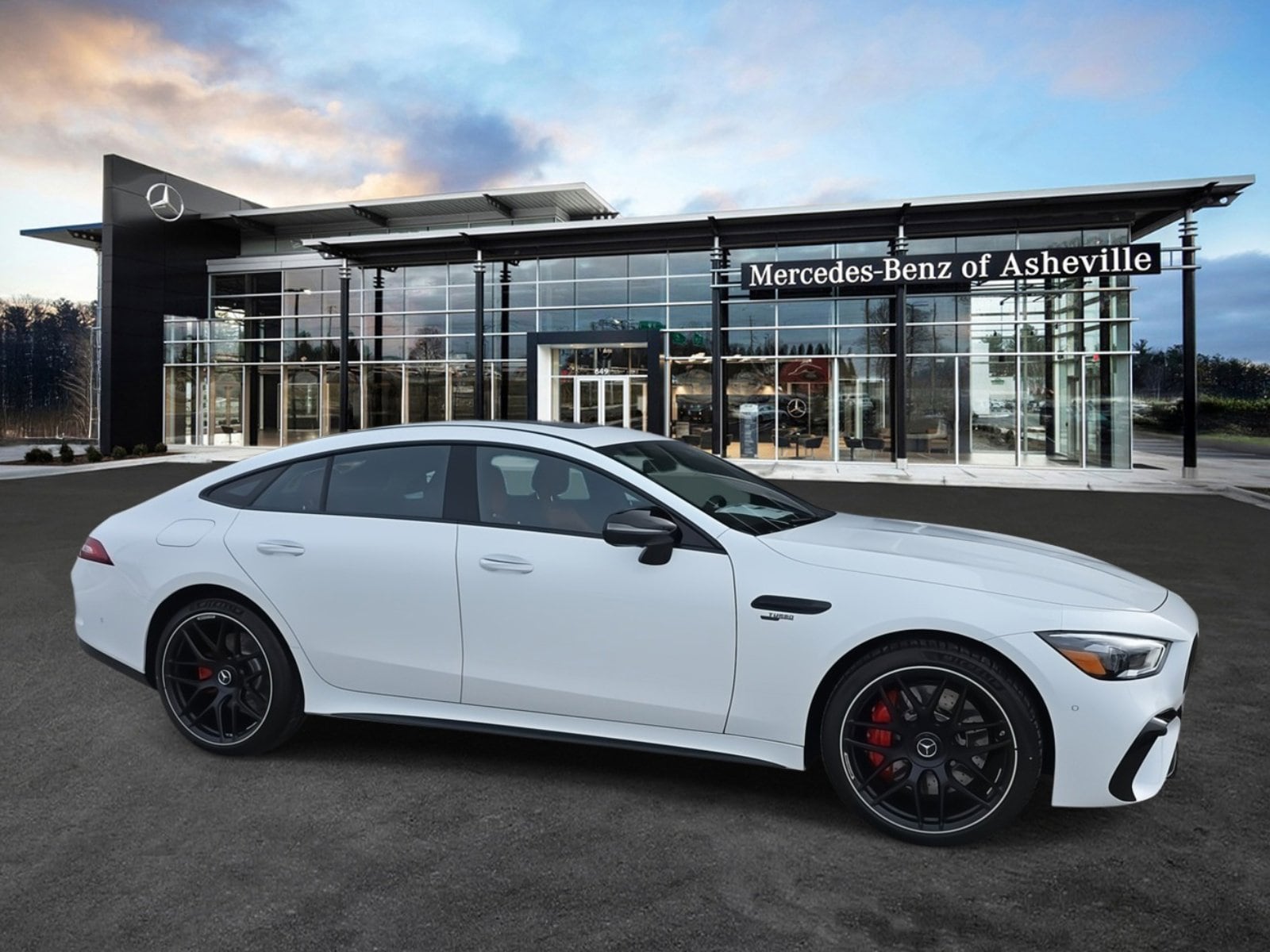 2026 Mercedes-Benz AMG GT 4-Door Coupe