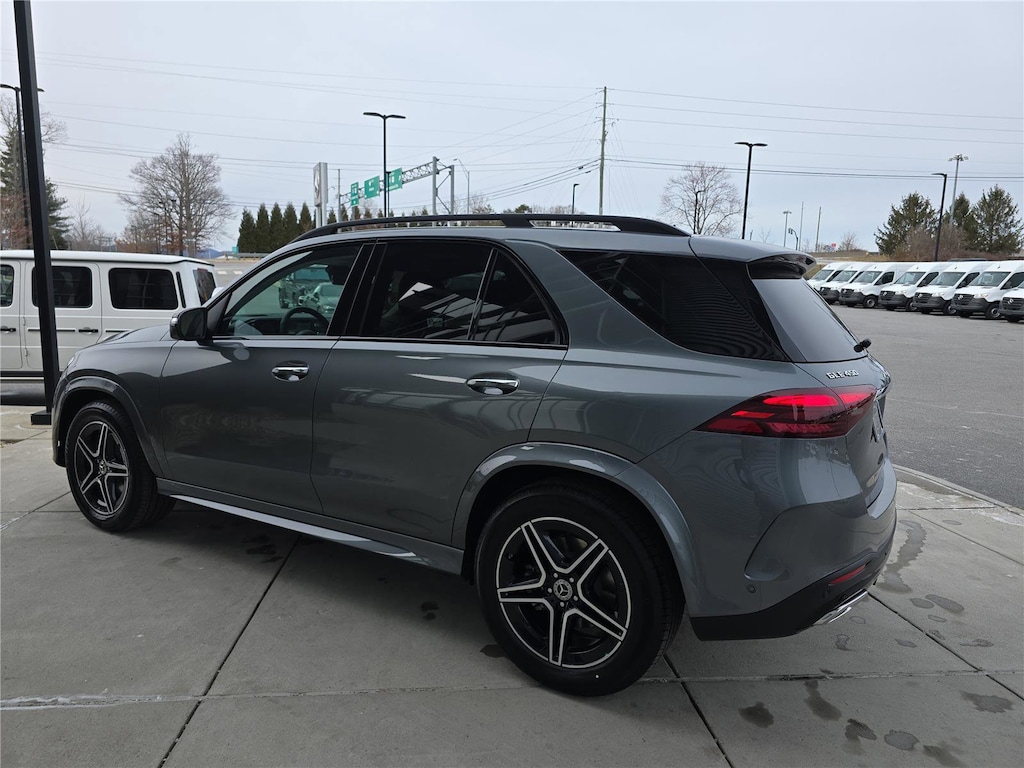 New 2026 Mercedes-Benz GLE 450 4MATIC SUV