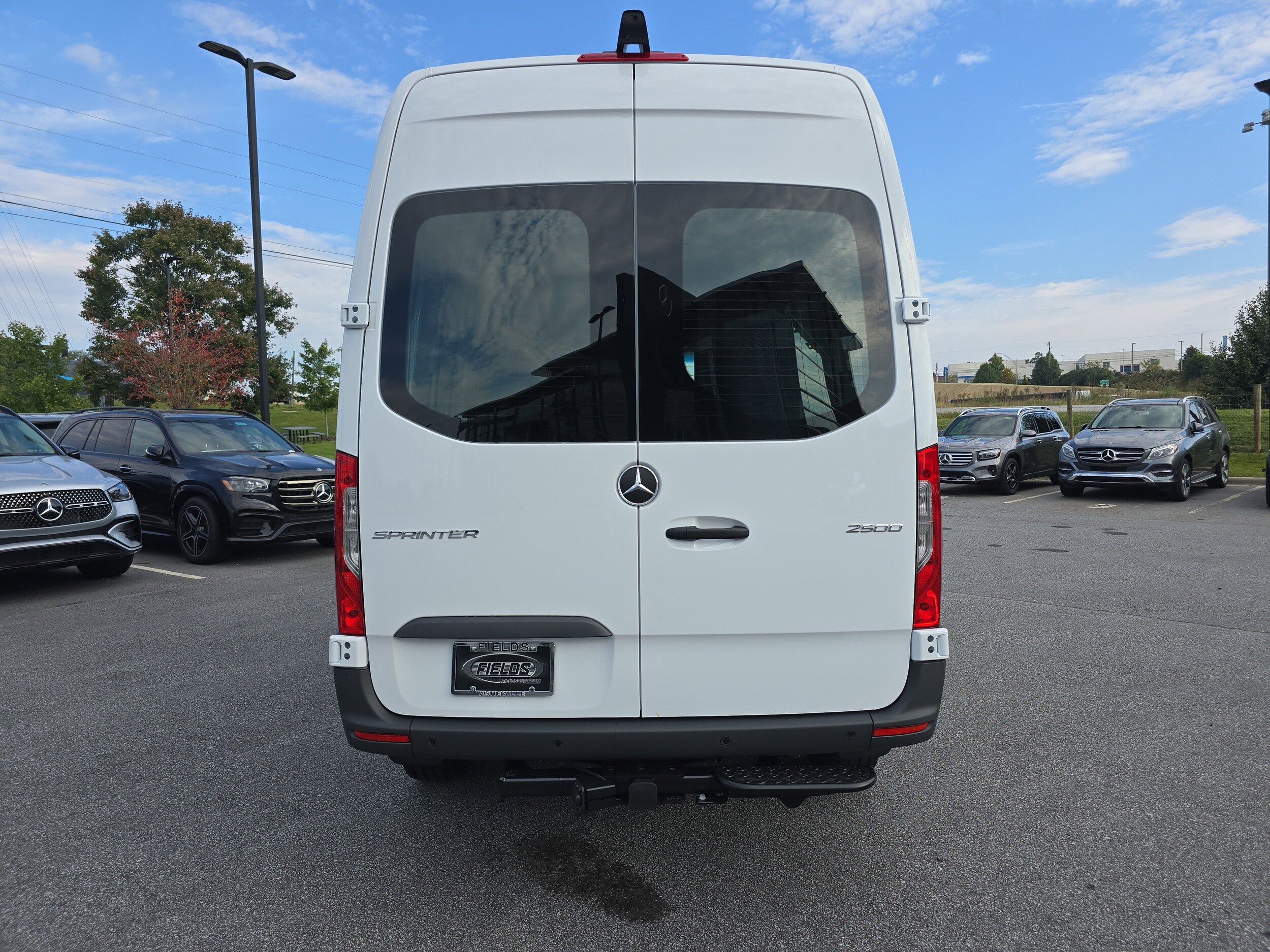 2026 Mercedes Benz Sprinter 2500 photo 4
