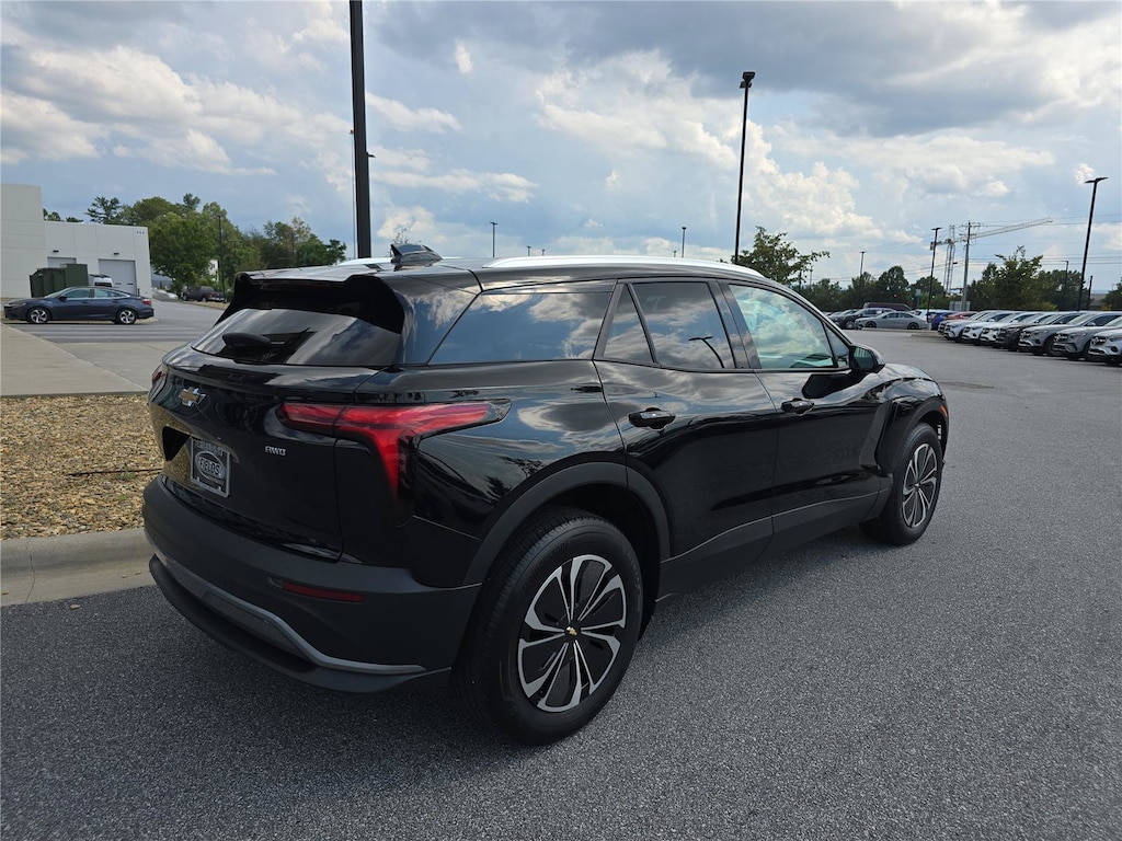 Used 2024 Chevrolet Blazer EV LT eAWD LT