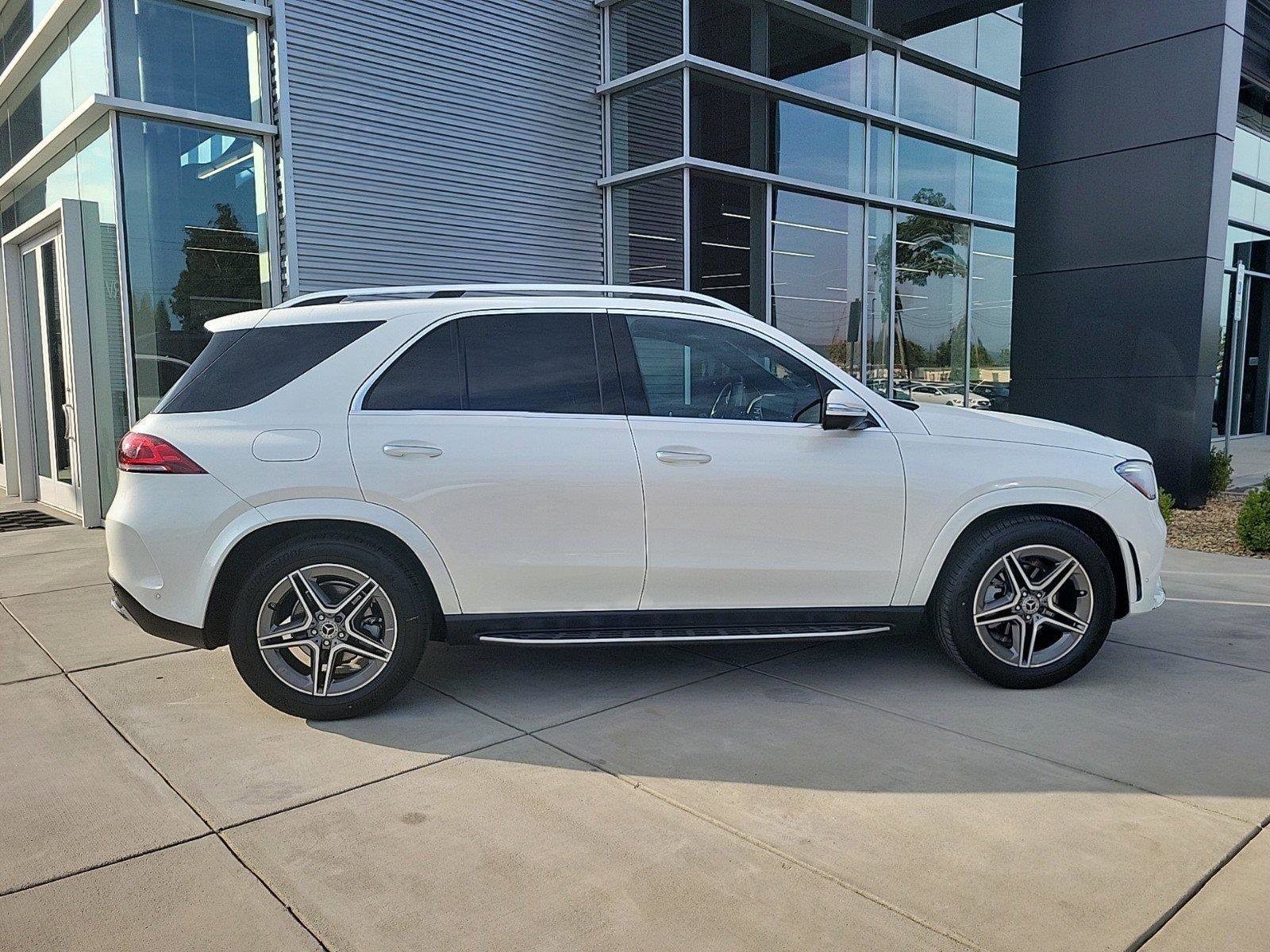 Certified 2021 Mercedes-Benz GLE GLE350 with VIN 4JGFB4KE3MA555931 for sale in Fletcher, NC