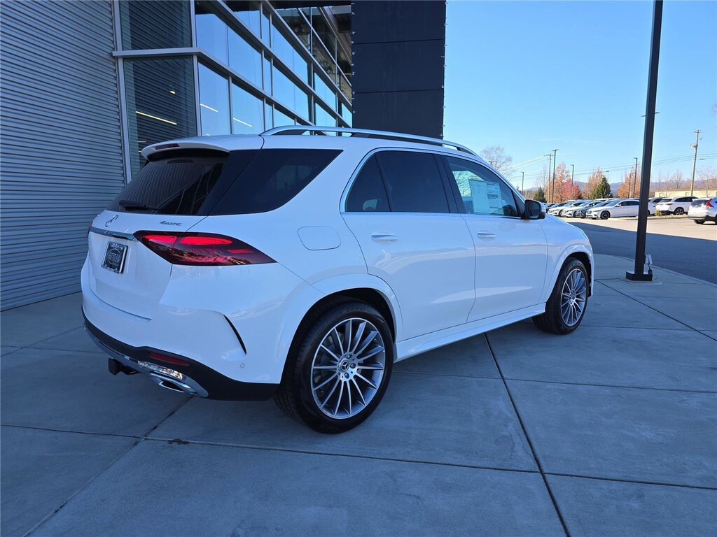 Certified 2026 Mercedes-Benz GLE GLE 450 SUV