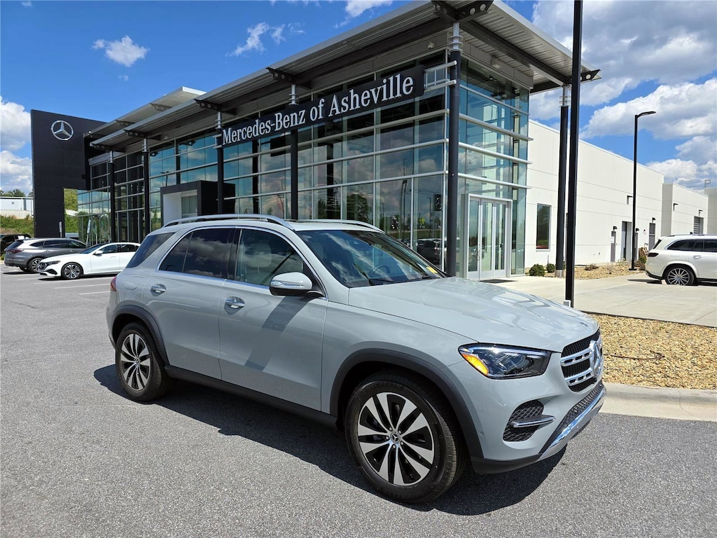 New 2026 Mercedes-Benz GLE 350 SUV