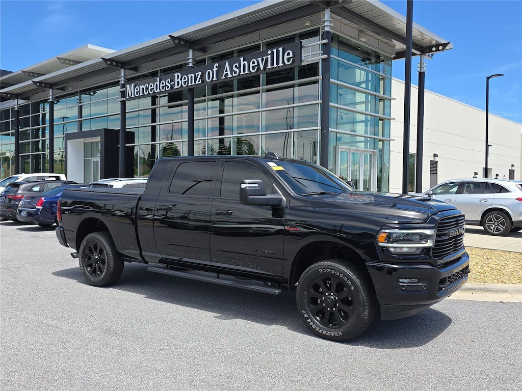 Used 2024 Ram 3500 Laramie Laramie 4x4 Mega Cab 64 Box