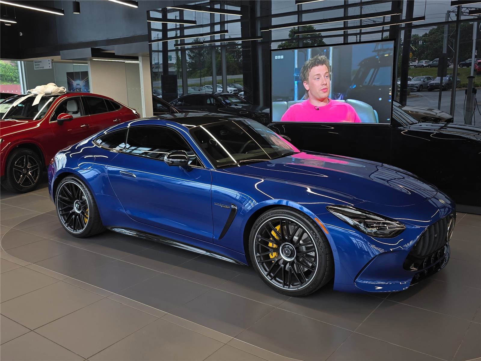 2025 Mercedes-Benz AMG GT 63's photo