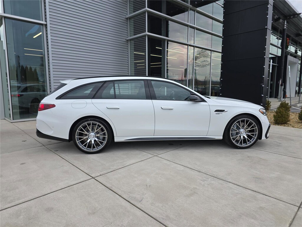 New 2026 Mercedes-Benz AMG E 53 E Base Wagon