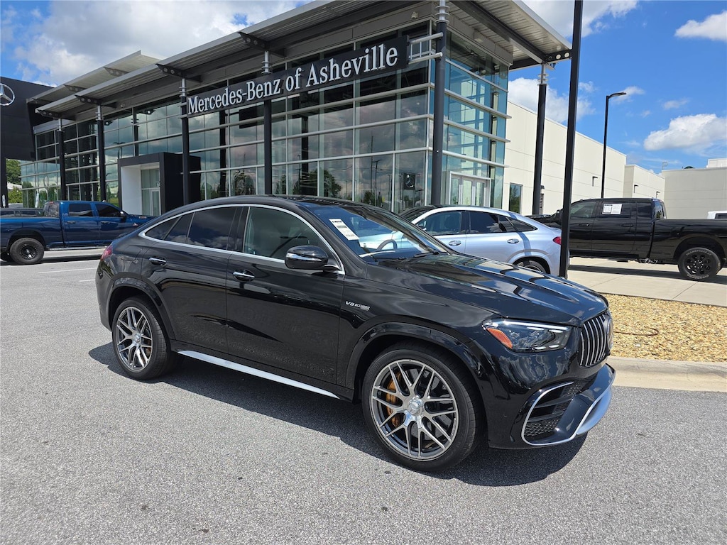 New 2026 Mercedes-Benz AMG GLE 63 S SUV