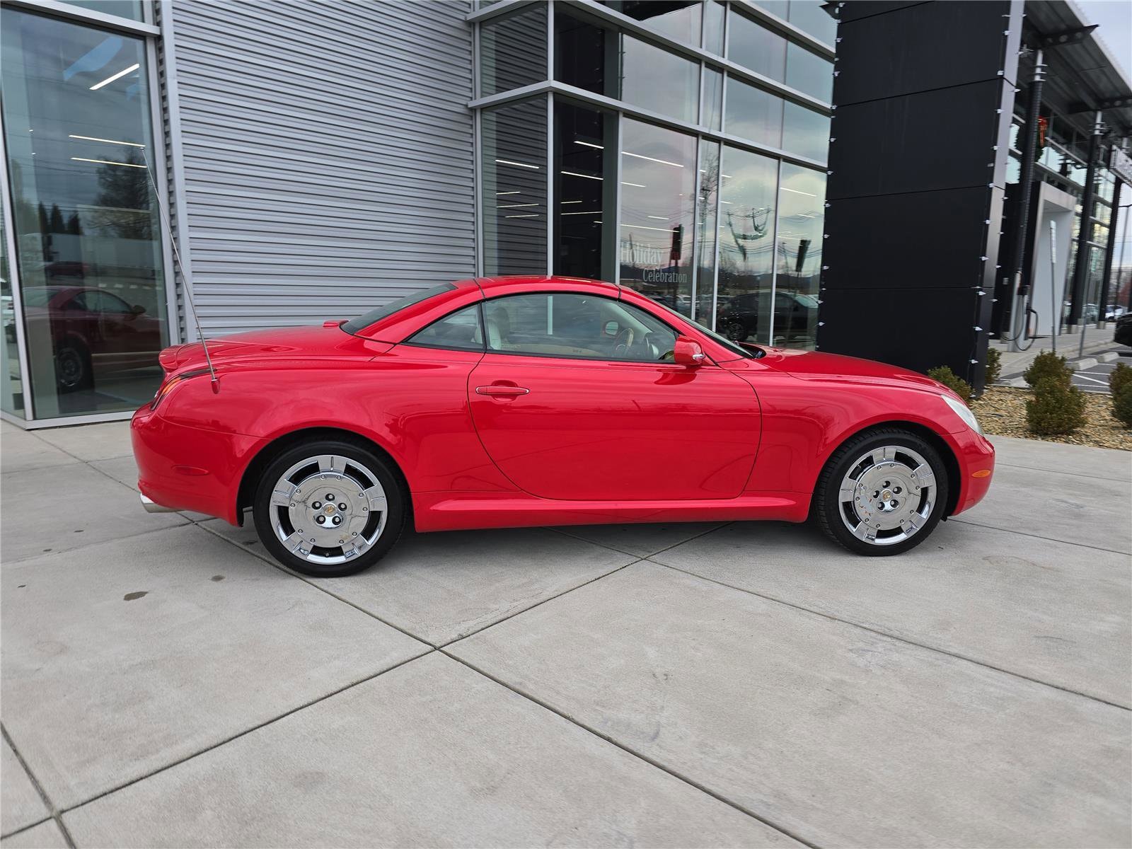 Used 2002 Lexus SC 430 with VIN JTHFN48Y620029422 for sale in Fletcher, NC
