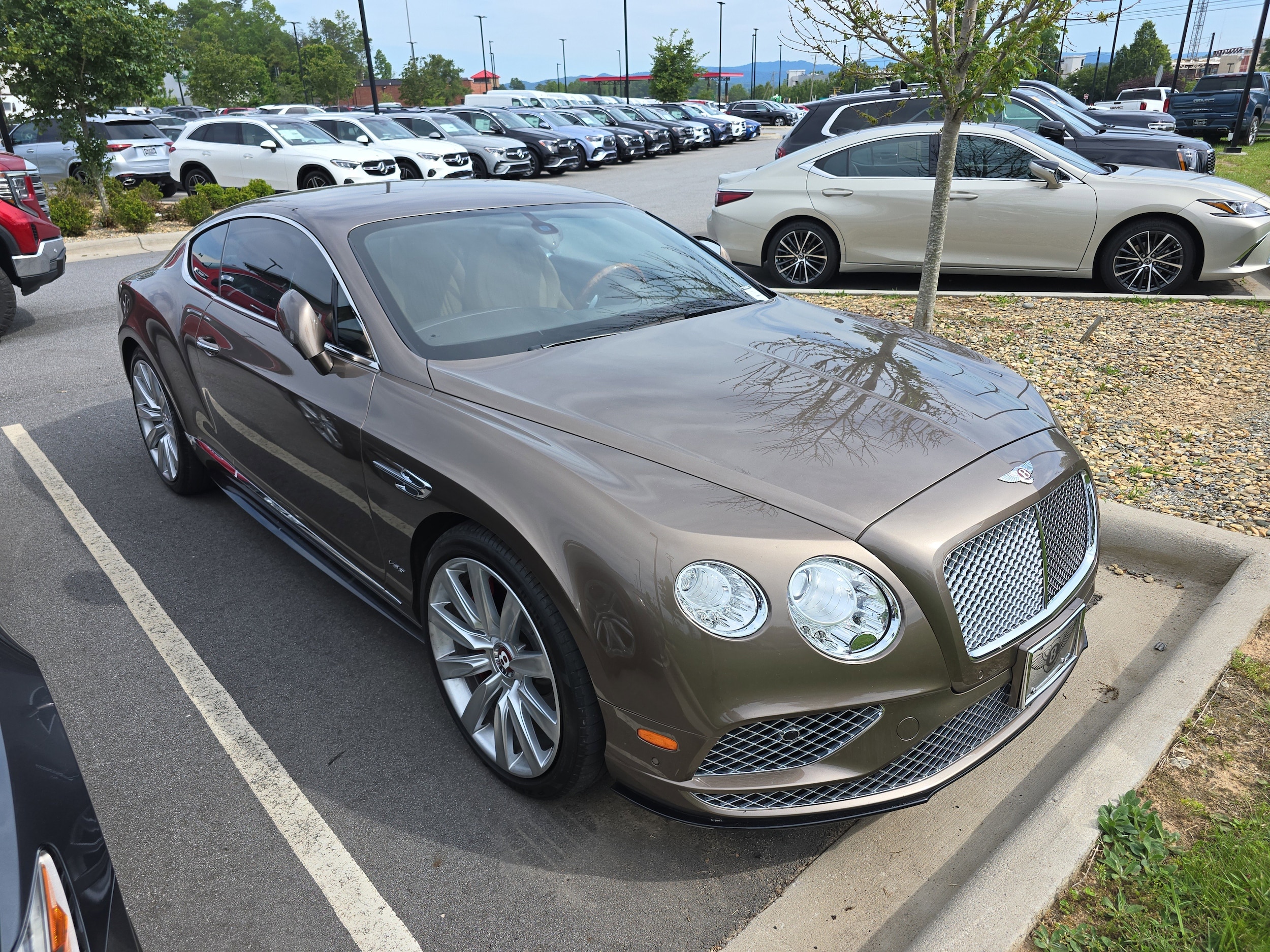 2016 Bentley Continental GT V8 S's photo