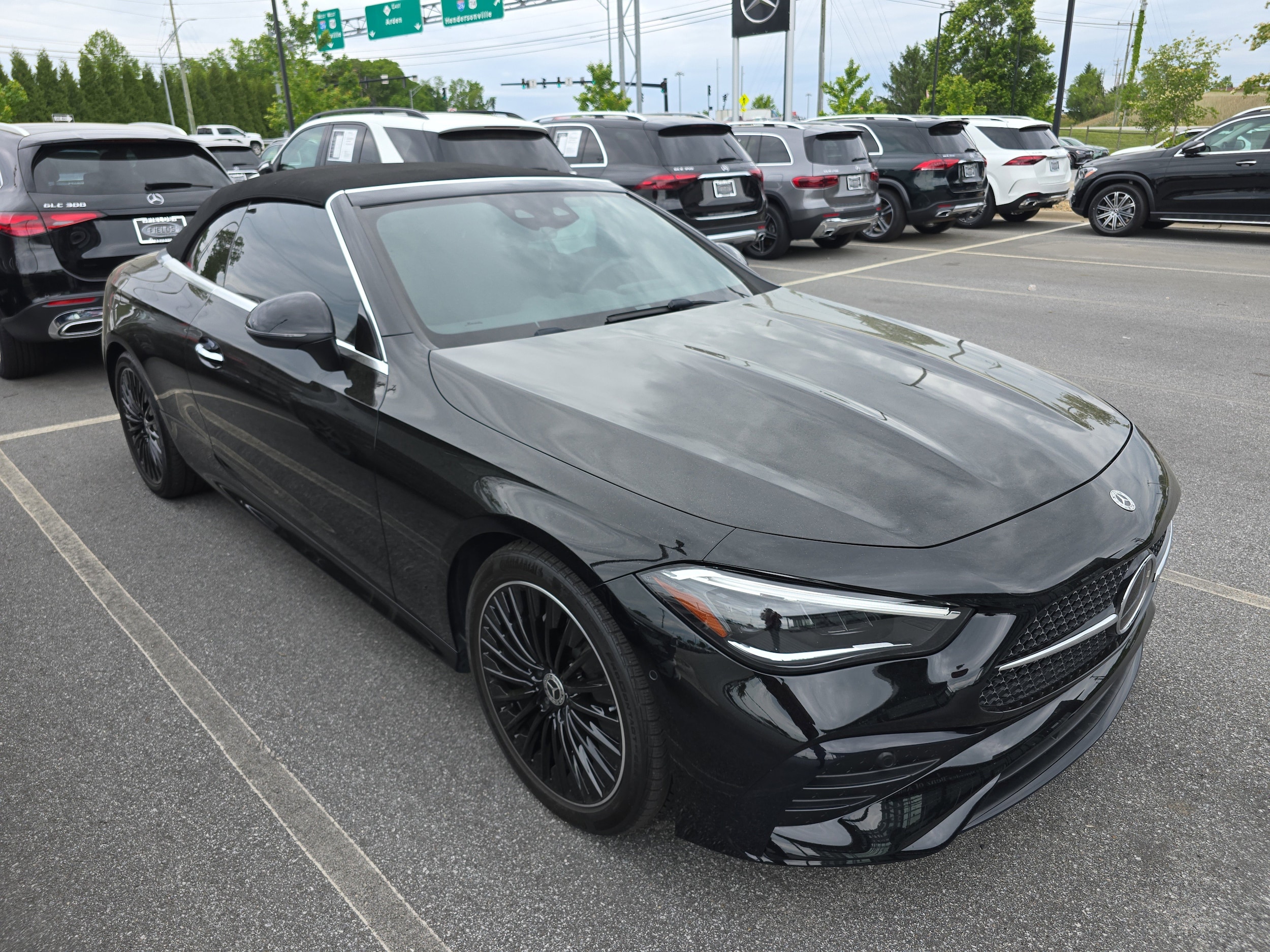 2024 Mercedes-Benz CLE CLE 300 4Matic Cabriolet's photo