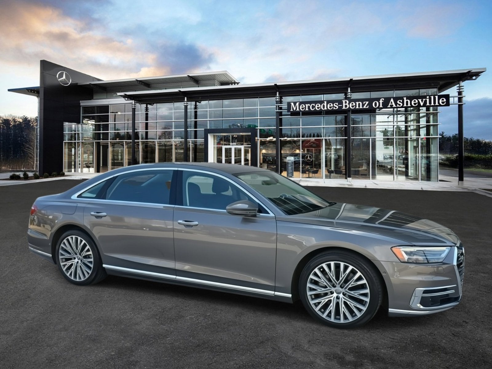 2019 Audi A8 Base