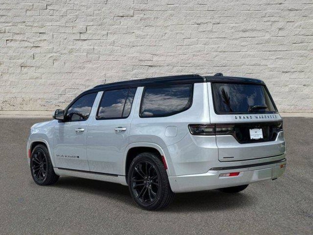 Used 2022 Jeep Grand Wagoneer Series II Series II Obsidian 4x4