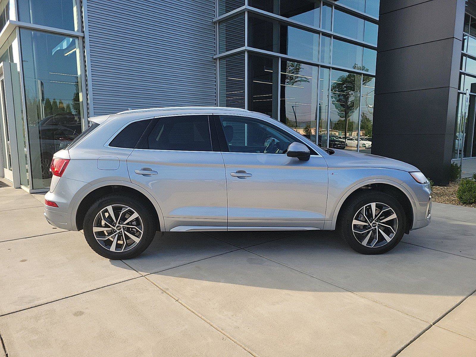 Used 2024 Audi Q5 Premium Plus with VIN WA1EAAFY4R2029597 for sale in Fletcher, NC