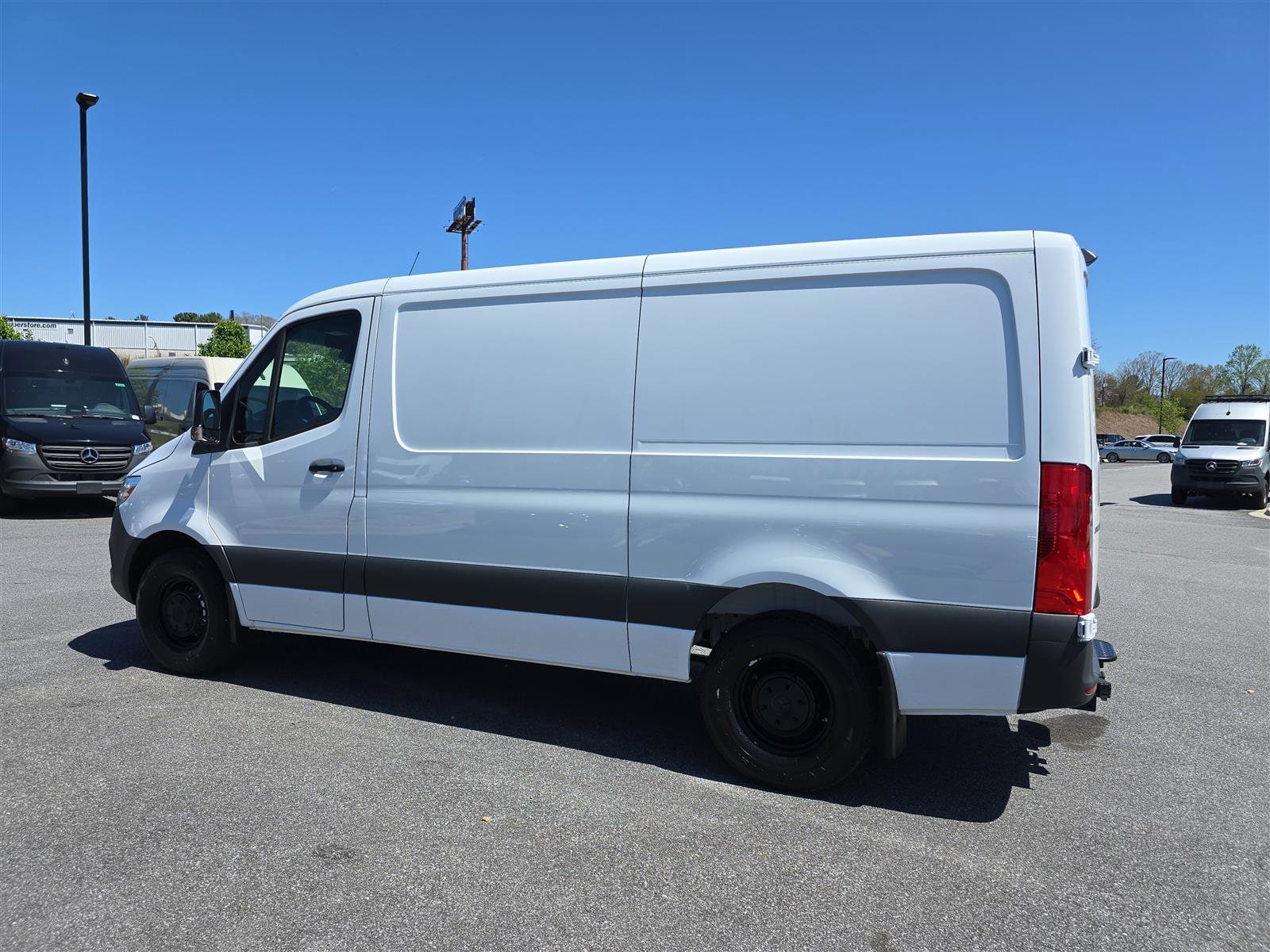 2025 Mercedes-Benz Sprinter Cargo Van Base - Photo 8