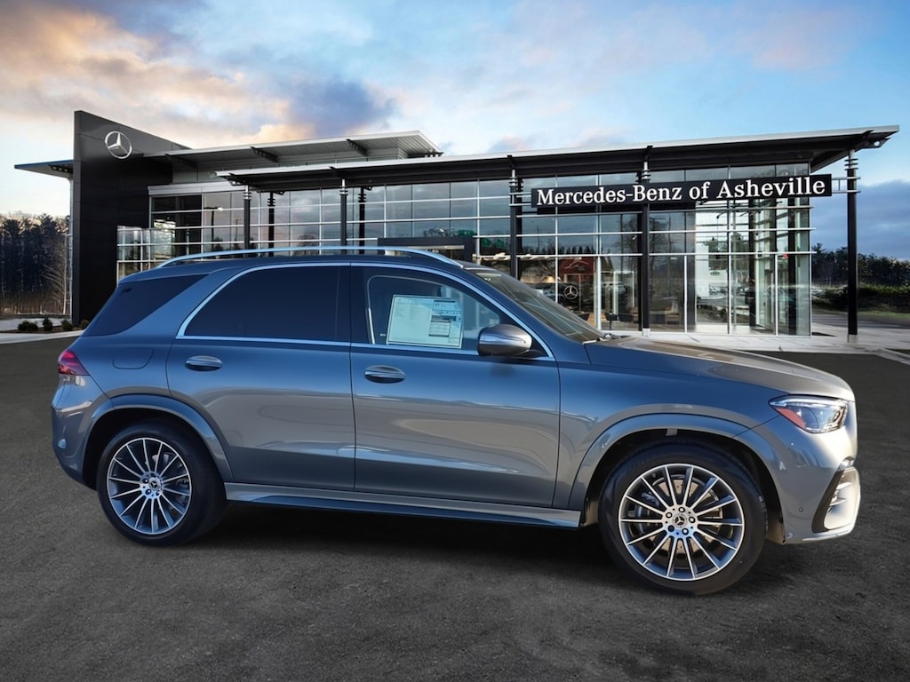 New 2026 Mercedes-Benz GLE 450 4MATIC SUV