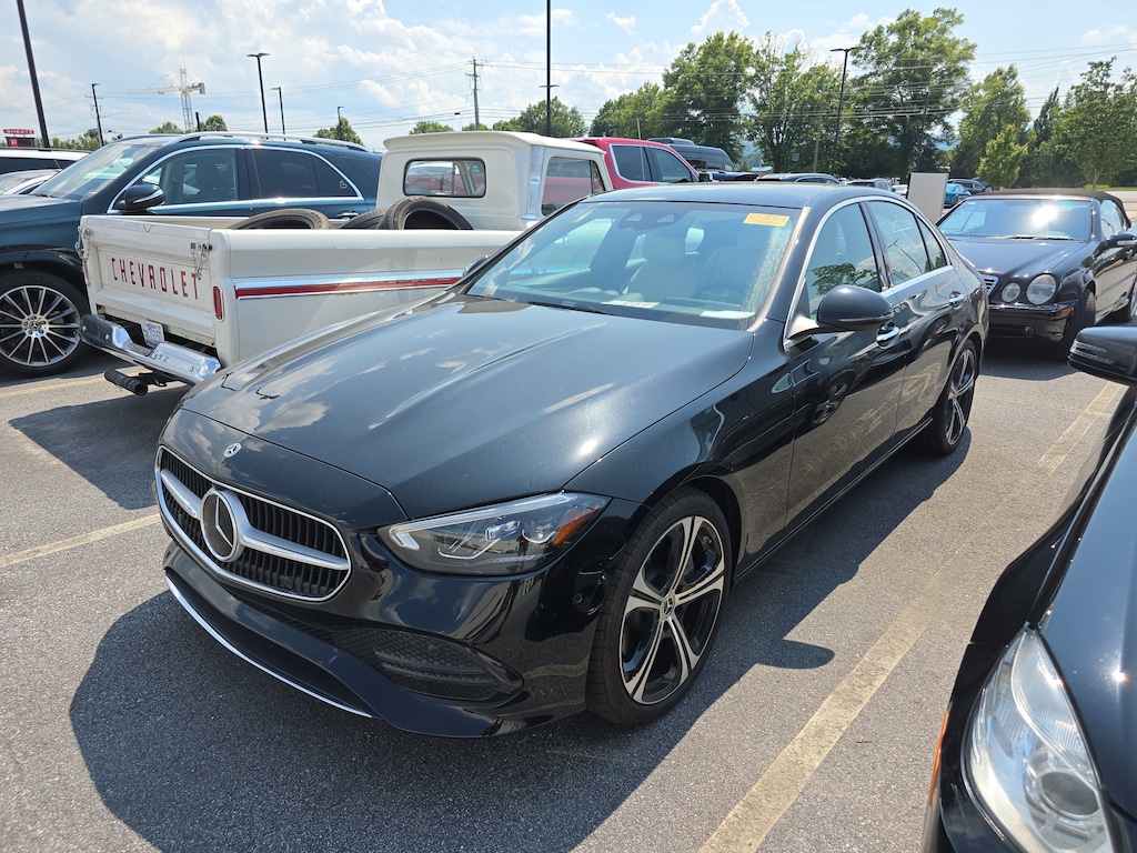 Certified 2023 Mercedes-Benz C-Class C300 Sedan