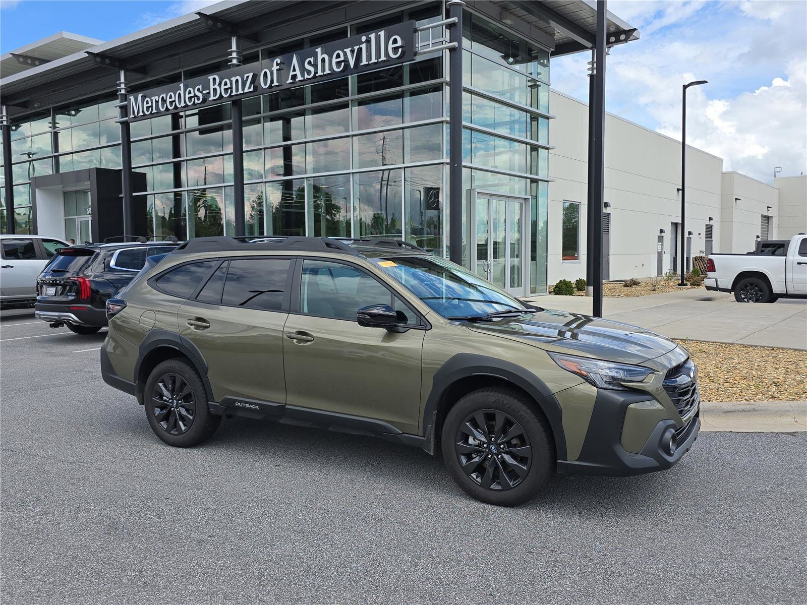 2025 Subaru Outback Onyx Edition's photo
