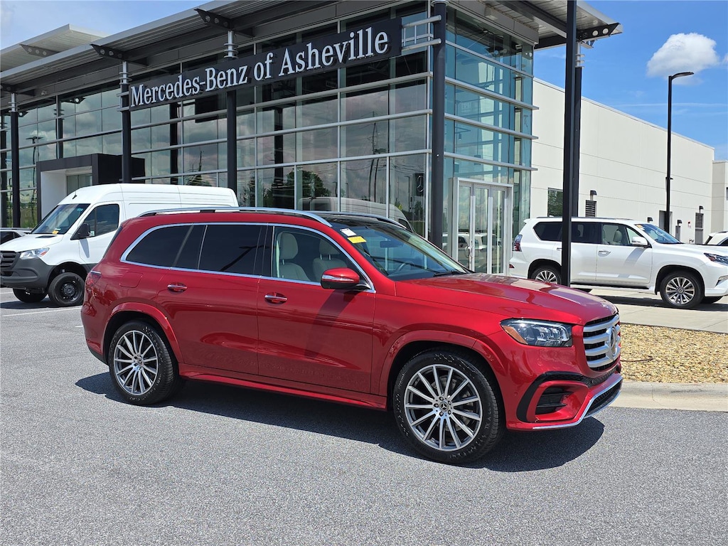 Used 2024 Mercedes-Benz GLS 450 4MATIC SUV