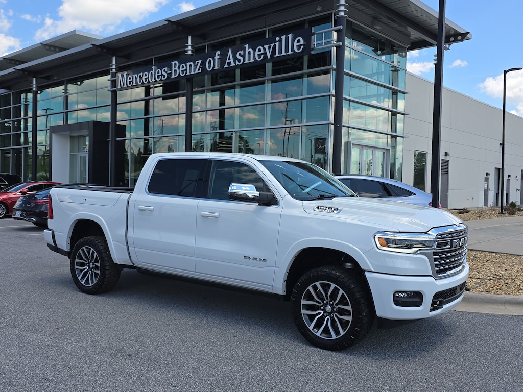Used 2025 Ram 1500 Limited Longhorn 4x4 Crew Cab 57 Box