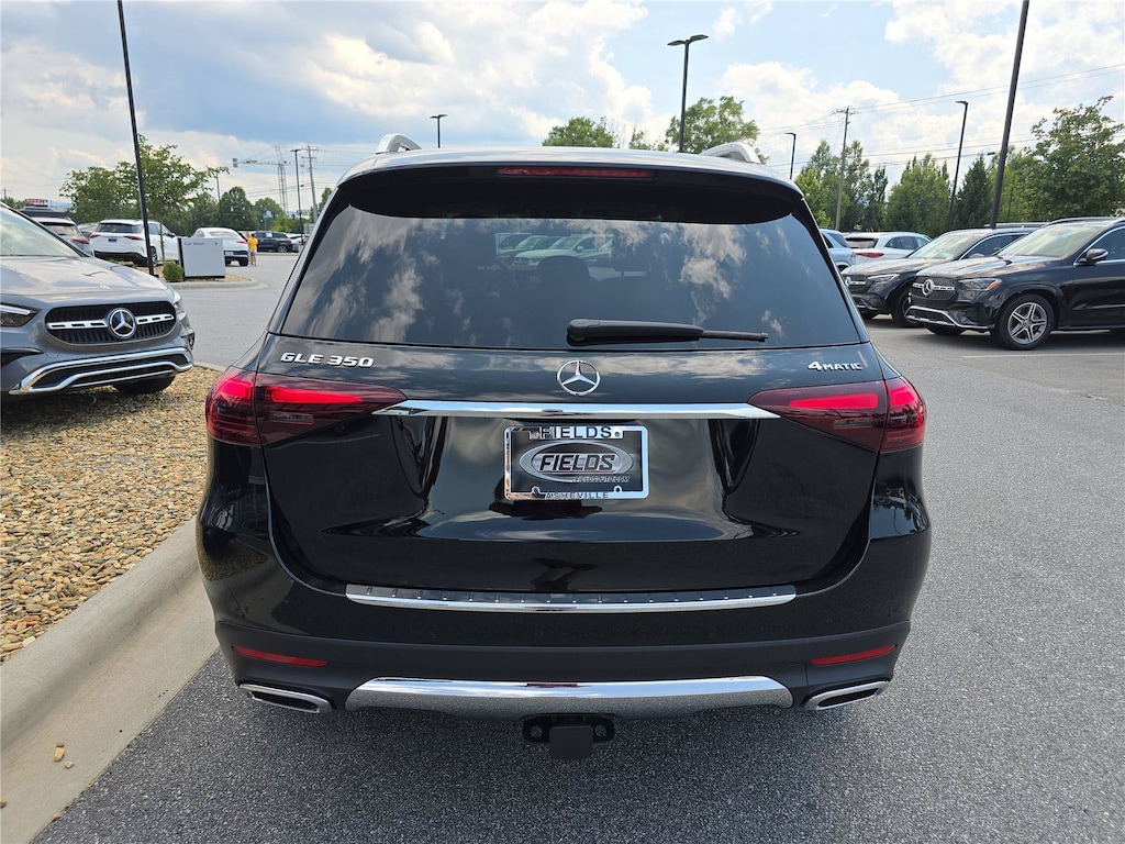 New 2026 Mercedes-Benz GLE 350 4MATIC SUV