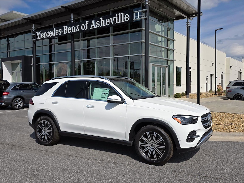New 2026 Mercedes-Benz GLE 350 4MATIC SUV