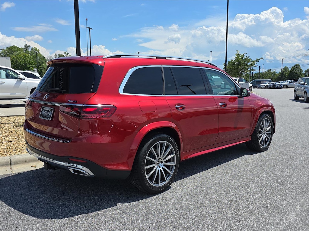 Used 2024 Mercedes-Benz GLS 450 4MATIC SUV