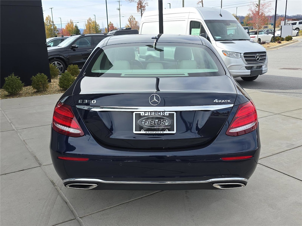 Used 2020 Mercedes-Benz E-Class E 350 4MATIC Sedan