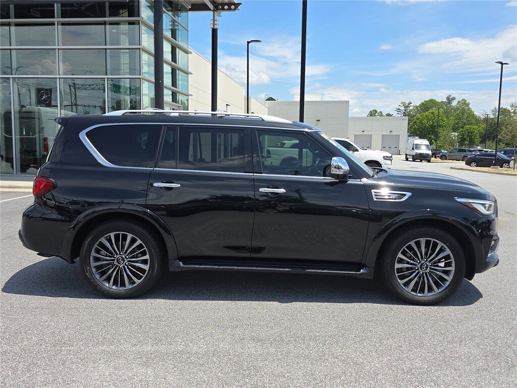 Used 2021 INFINITI QX80 SENSORY SENSORY RWD