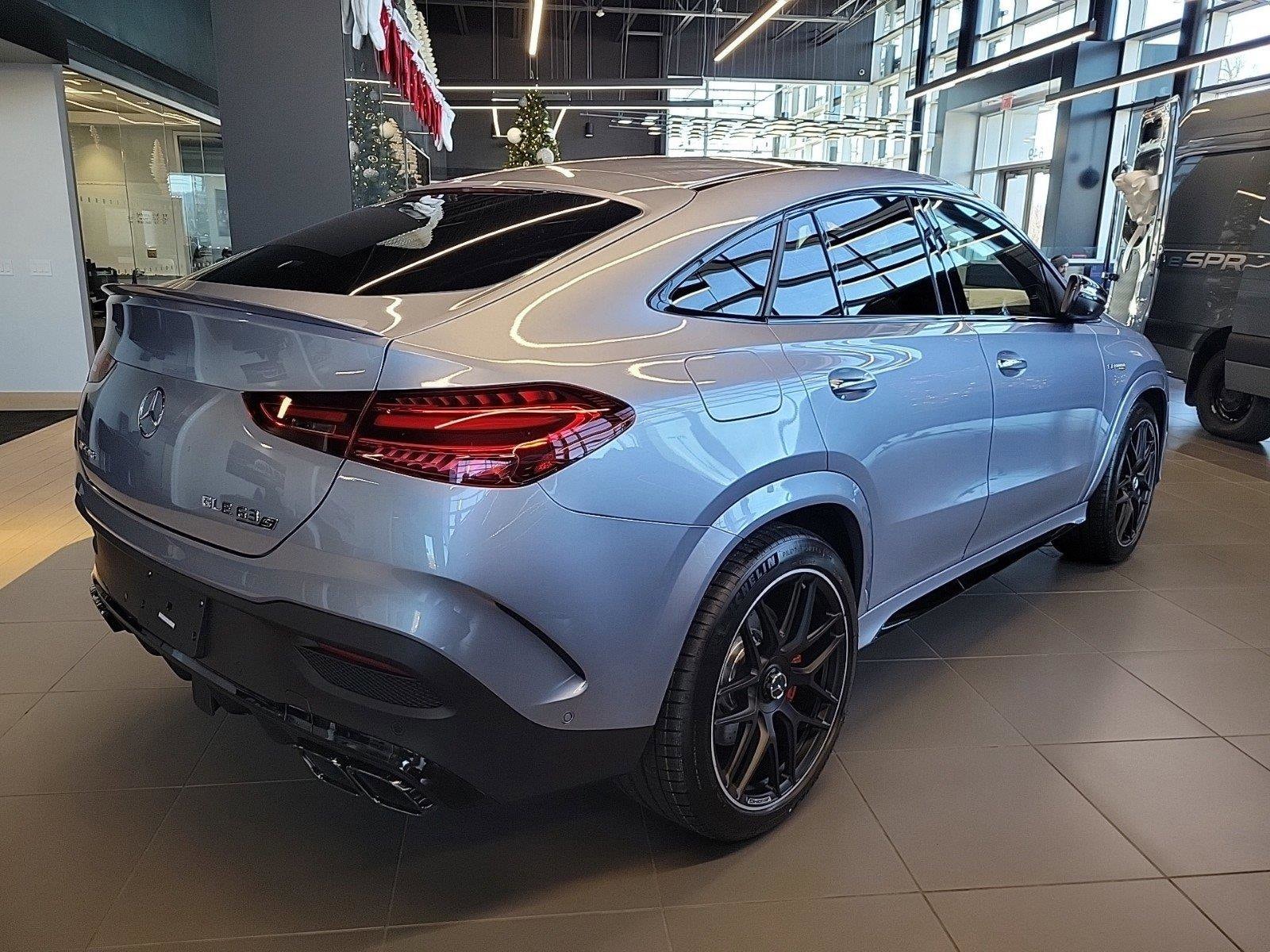 2025 Mercedes-Benz GLE Coupe GLE 63 S AMG - Photo 2