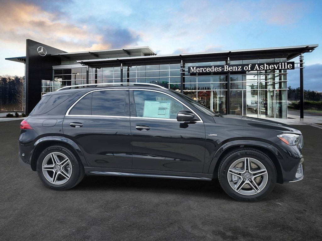 Certified 2025 Mercedes-Benz AMG GLE 53 4MATIC SUV