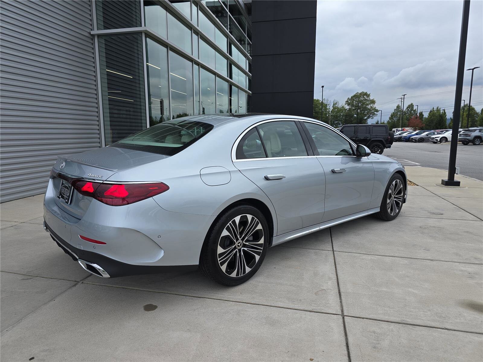 2026 Mercedes Benz E 4MATIC Sedan photo 3