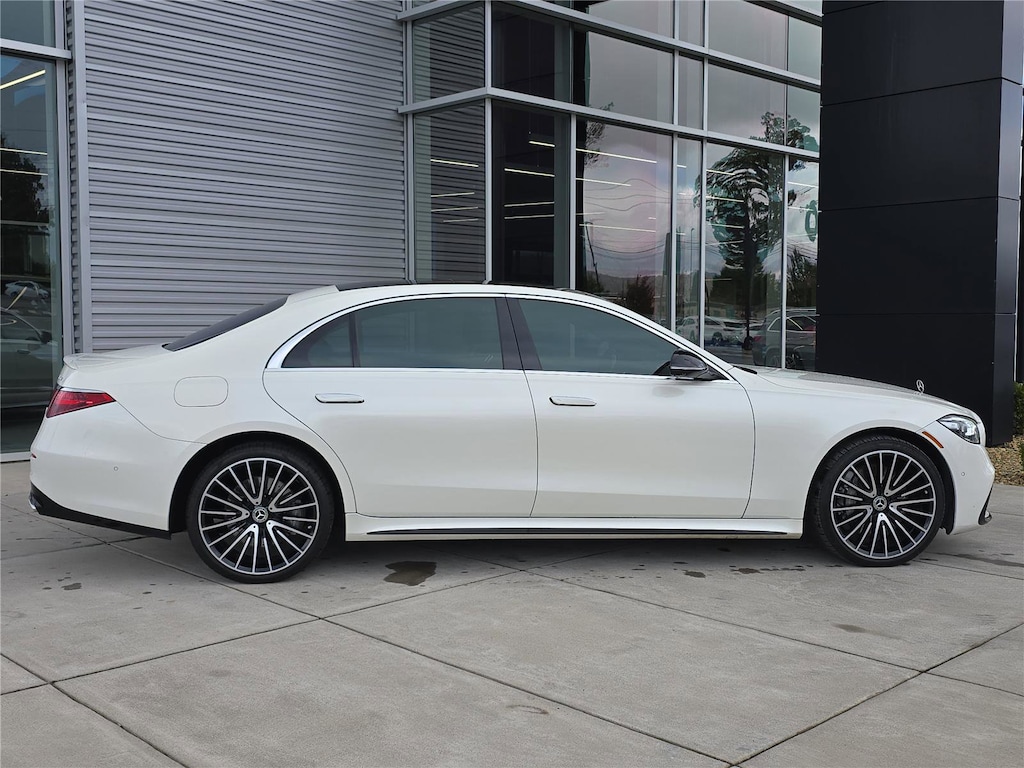 Used 2021 Mercedes-Benz S-Class 4MATIC Sedan