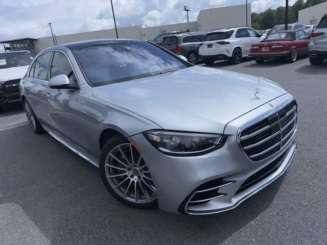 2022 Mercedes-Benz S-Class S 580 4MATIC's photo