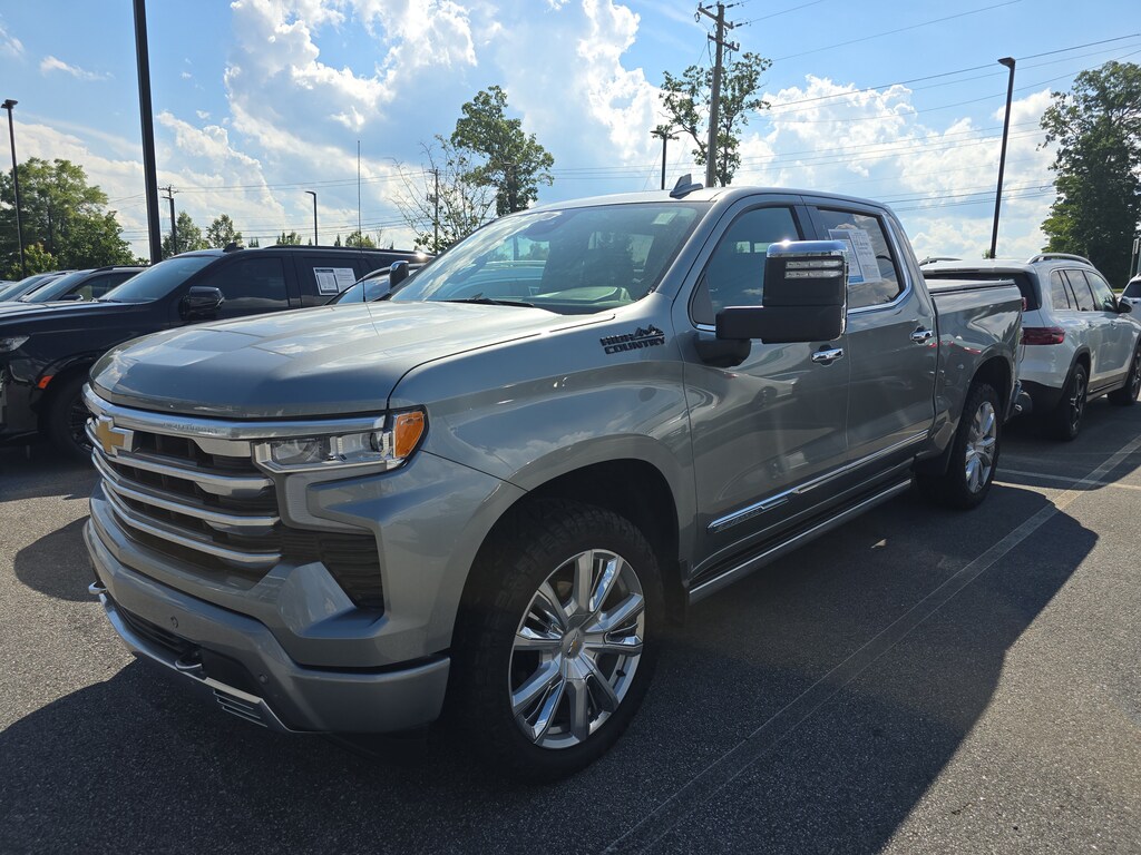 Used 2024 Chevrolet Silverado 1500 High Country 4WD Crew Cab 147 High Country
